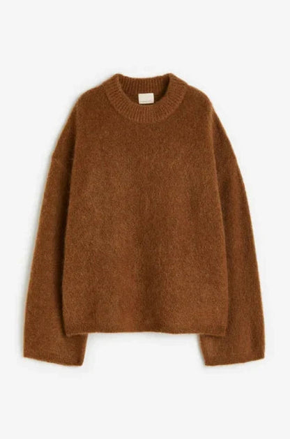 Nadčasový svetr ve vintage stylu