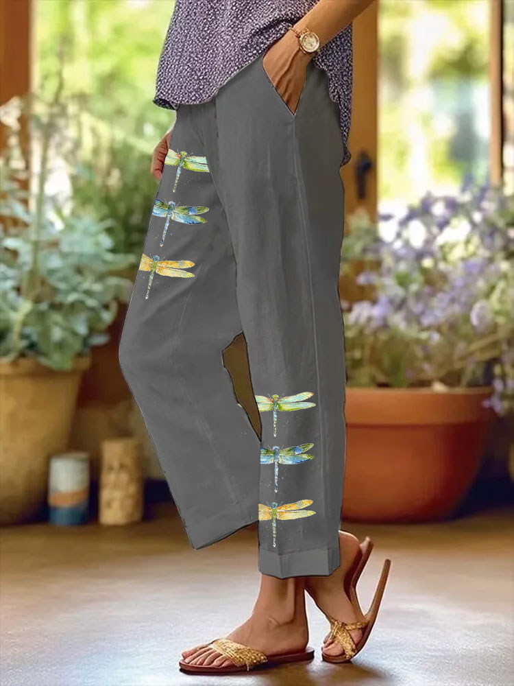 Kalhoty v nadčasovém vintage stylu