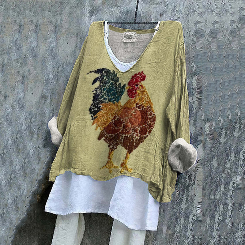 Košile inspirovaný vintage
