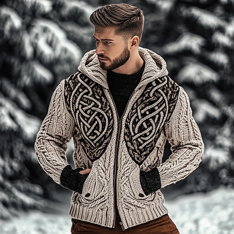 Kardigan inspirovaný vintage