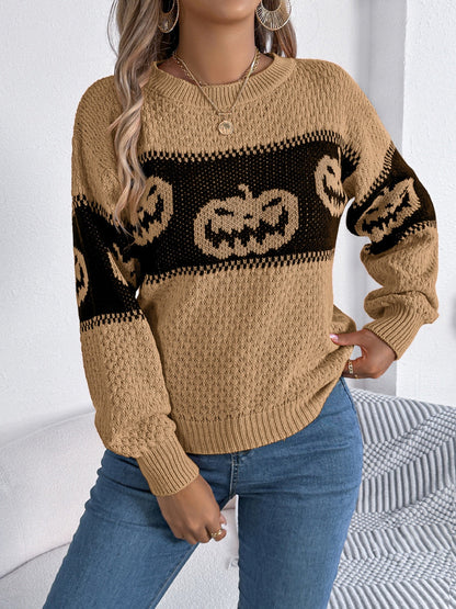 Svetr v nadčasovém vintage stylu