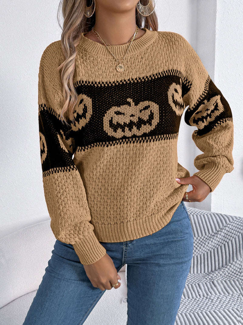 Svetr v nadčasovém vintage stylu