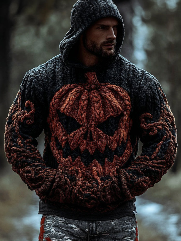 Svetr v nadčasovém vintage stylu