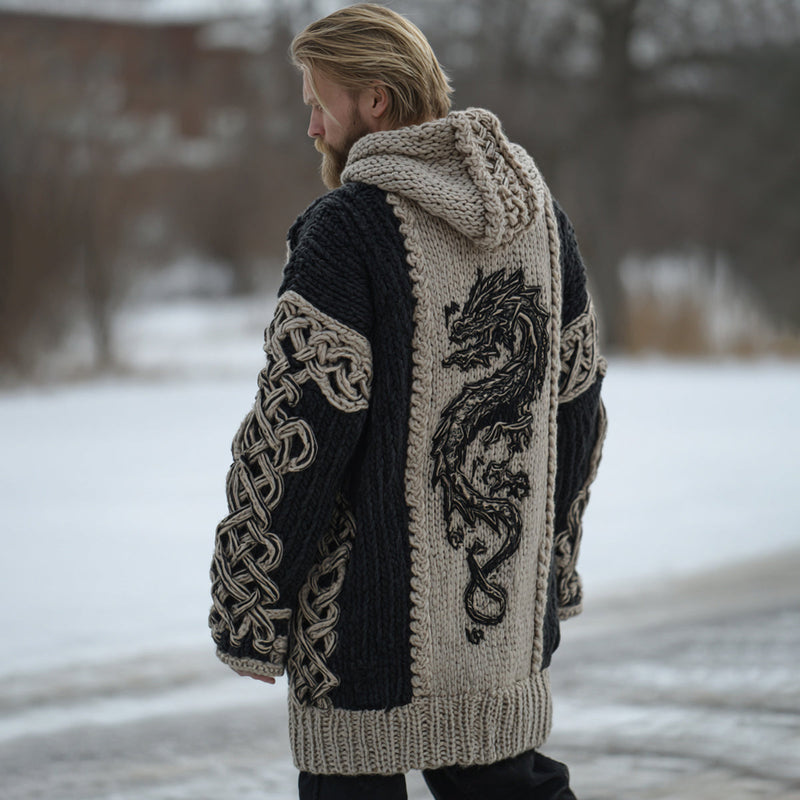 Cardigan s klasickým designem