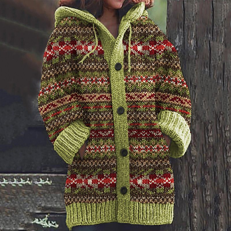 Kardigan inspirovaný vintage