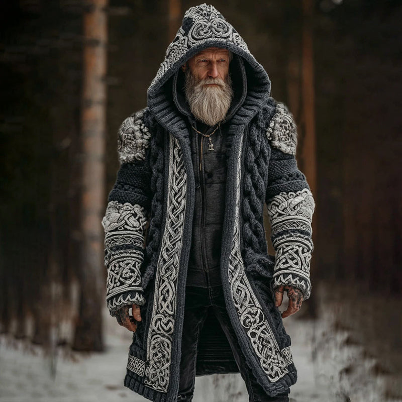 Klasický vintage Kardigan