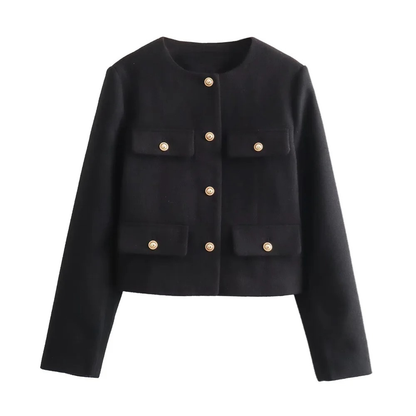 Rebeca | Fashionable and Minimalist winter Jacket