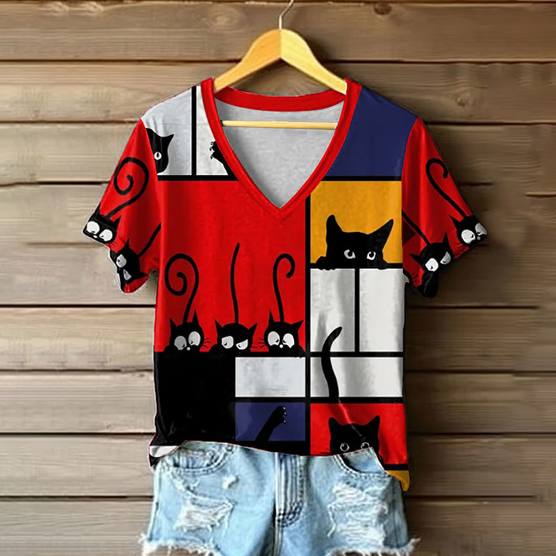 Tričko inspirovaný vintage