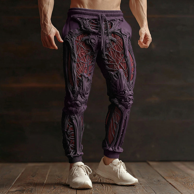 Klasický vintage Kalhoty