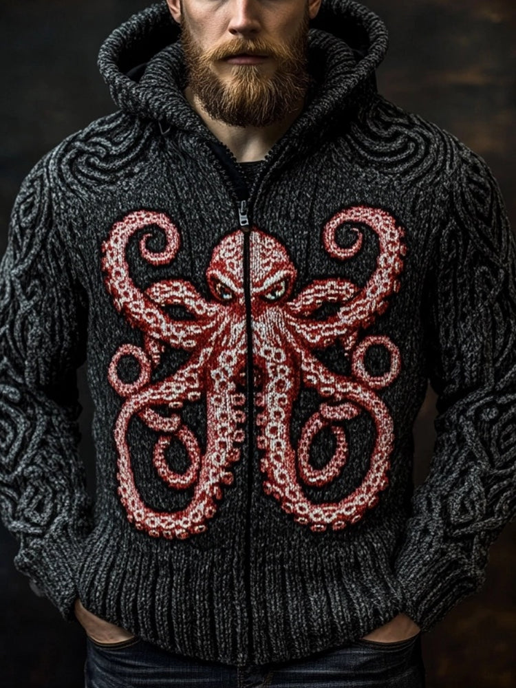 Klasický vintage Kardigan