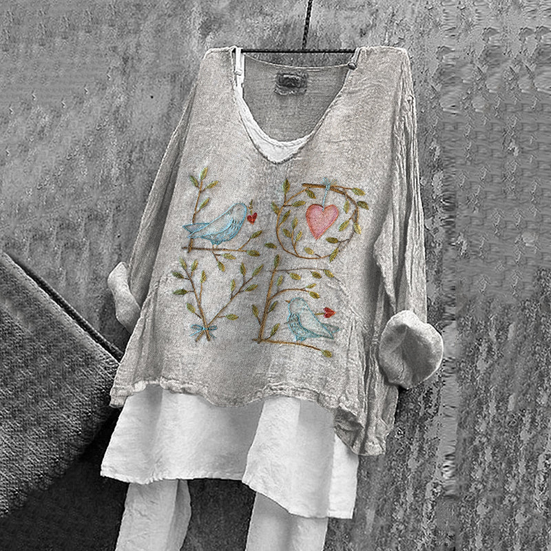 Košile v nadčasovém vintage stylu
