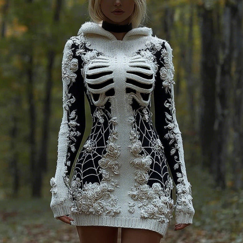 Svetr v nadčasovém vintage stylu