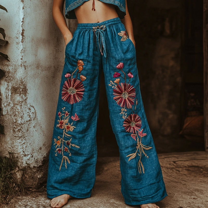 Kalhoty v nadčasovém vintage stylu