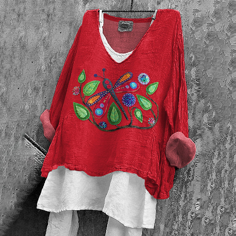 Košile v nadčasovém vintage stylu