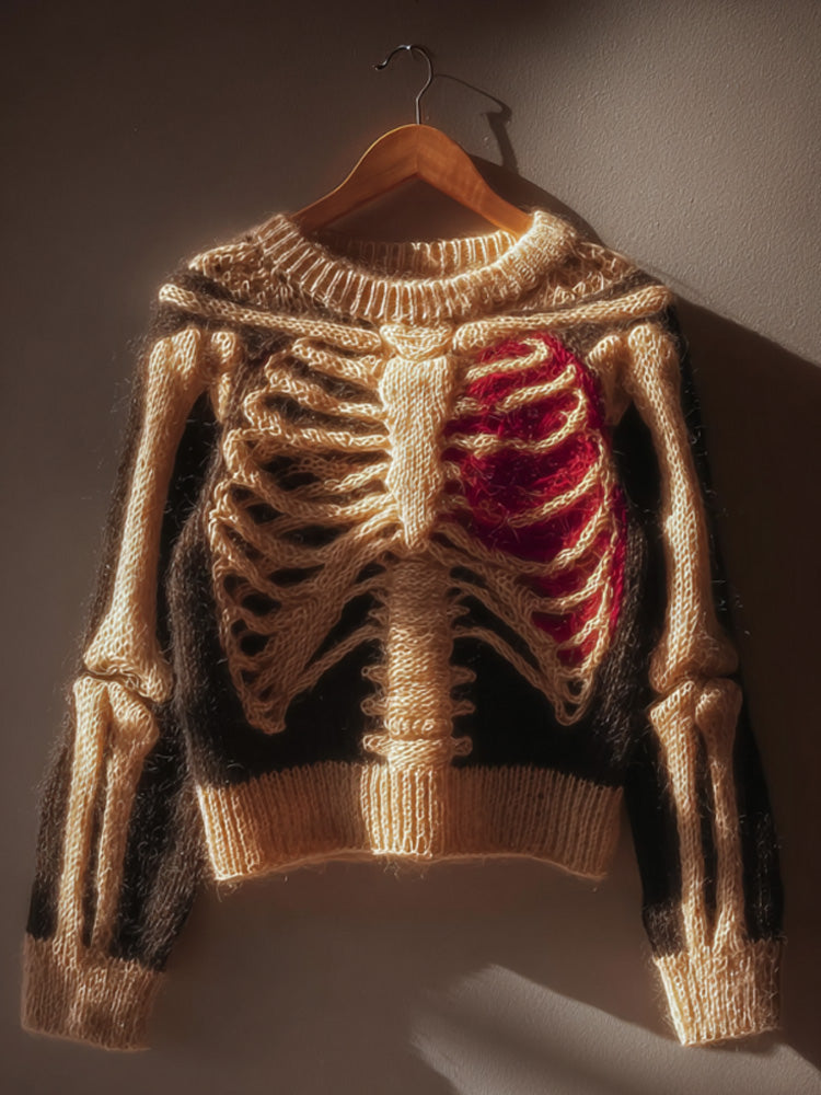 Svetr inspirovaný vintage