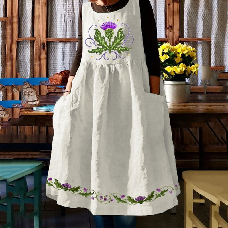 Klasický vintage Šaty