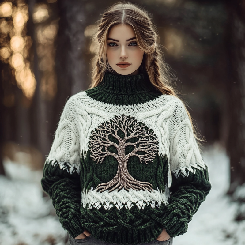 Elegantně navržený Svetr