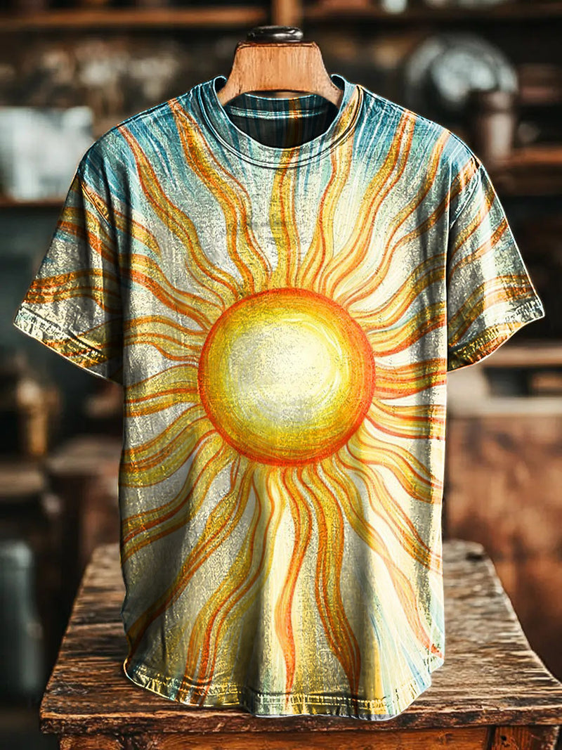 Tričko inspirovaný vintage