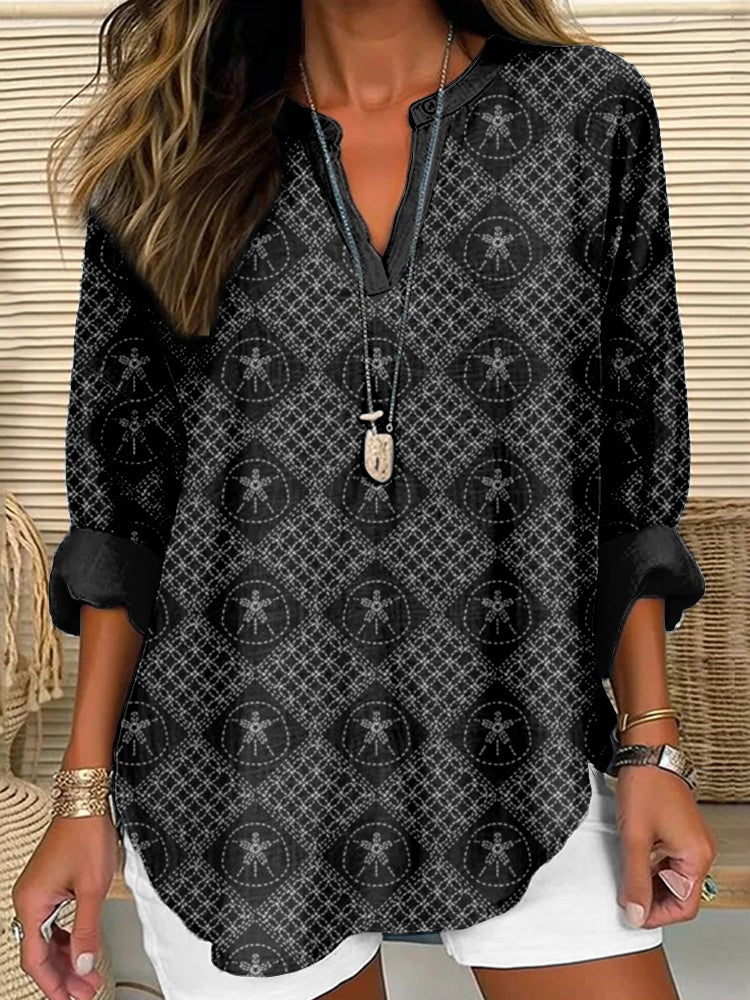 Košile inspirovaný vintage