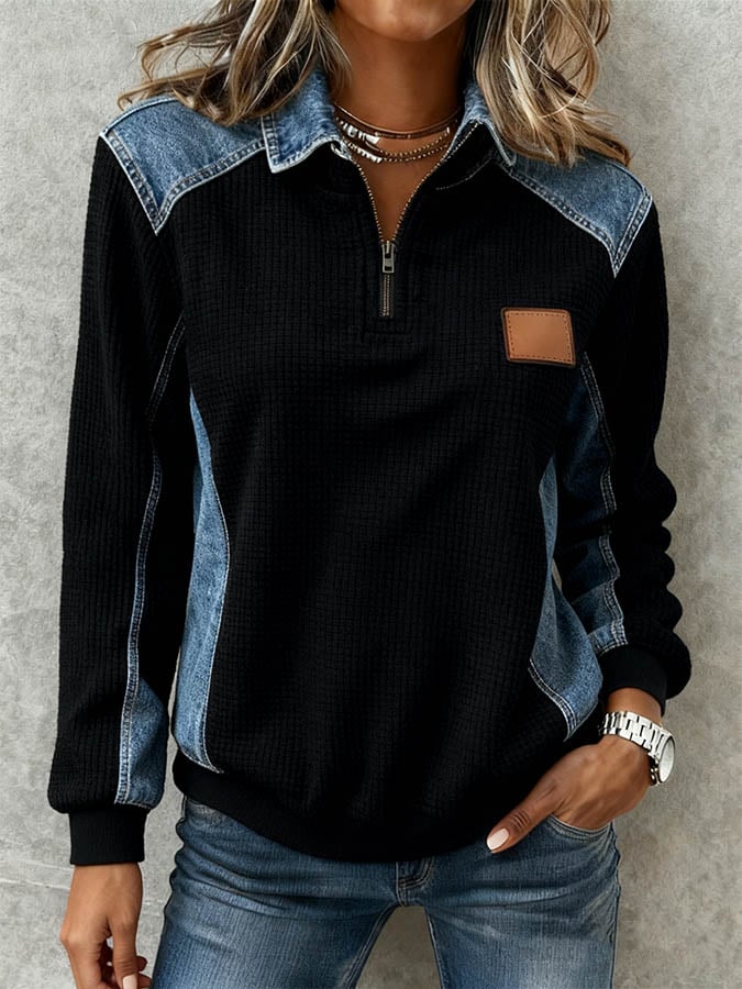 Top v nadčasovém vintage stylu