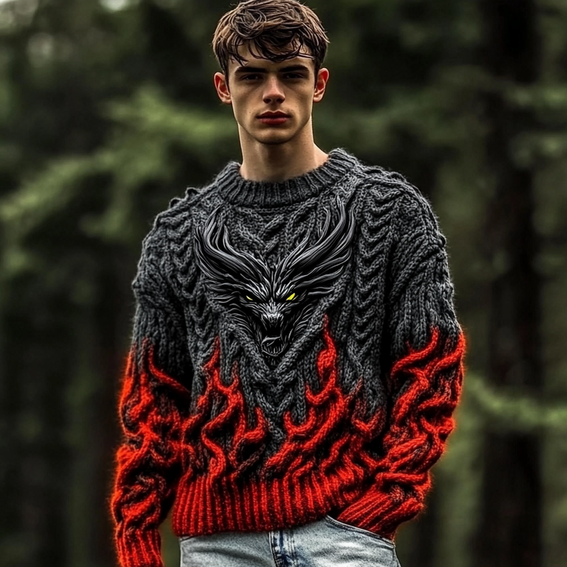 Půvabně navržený Svetr