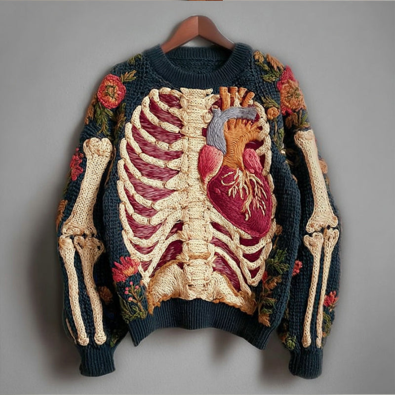 Nadčasový svetr ve vintage stylu