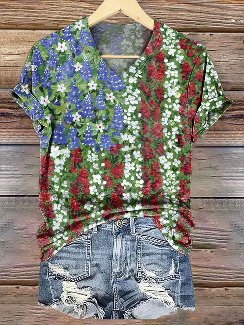 Tričko inspirovaný vintage