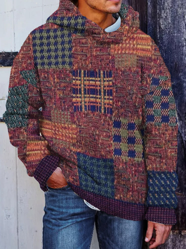 Svetr v nadčasovém vintage stylu