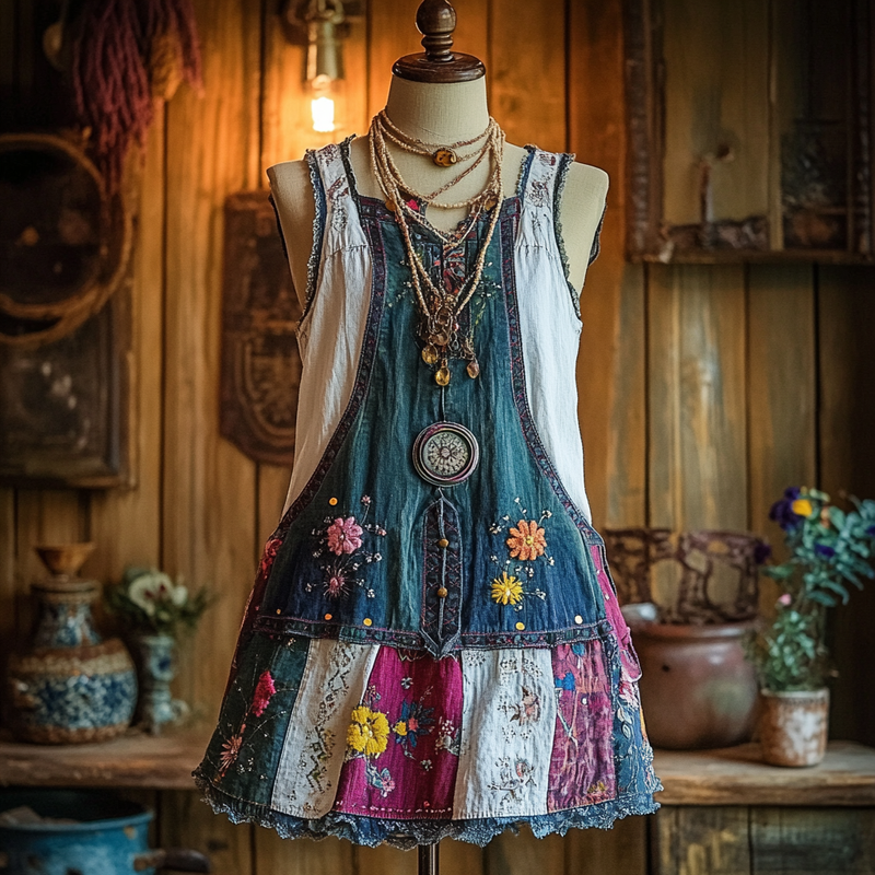 Šaty v nadčasovém vintage stylu