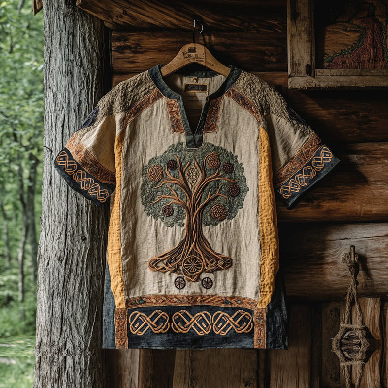 Košile v nadčasovém vintage stylu