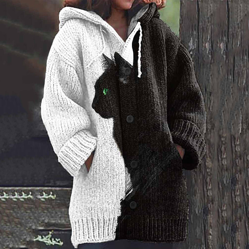 Cardigan s klasickým designem