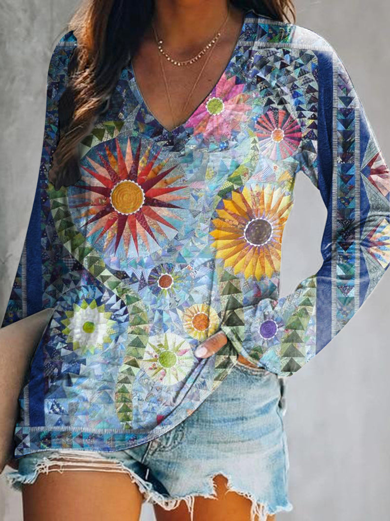 Klasický vintage Top