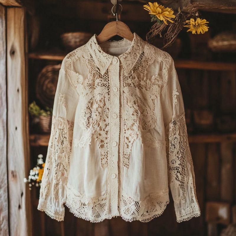 Košile v nadčasovém vintage stylu