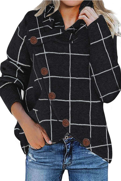 Svetr v nadčasovém vintage stylu