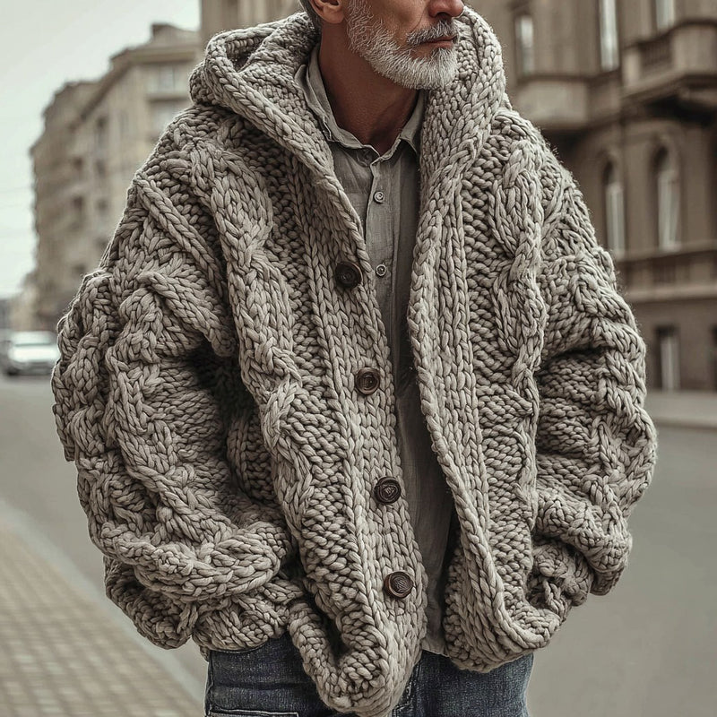 Kardigan inspirovaný vintage