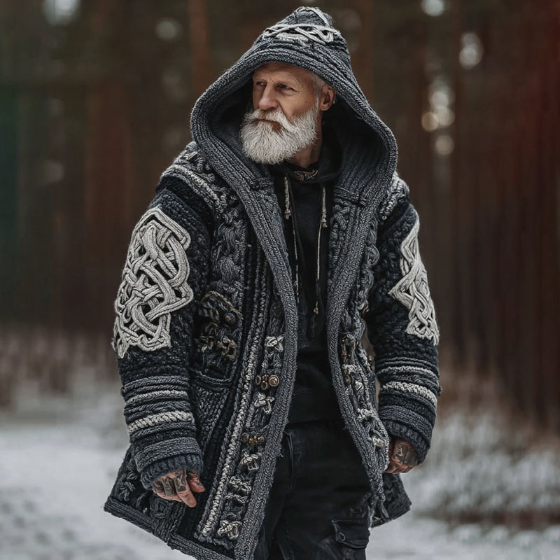 Klasický vintage Kardigan