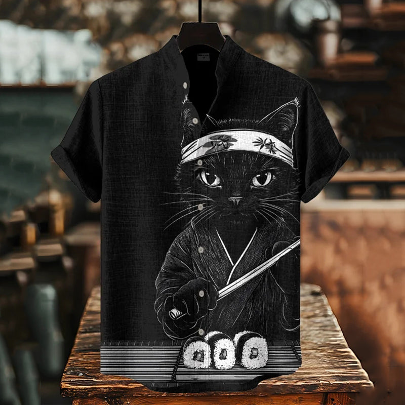 Košile v nadčasovém vintage stylu
