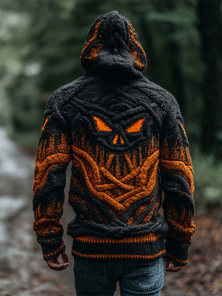Klasický vintage Kardigan
