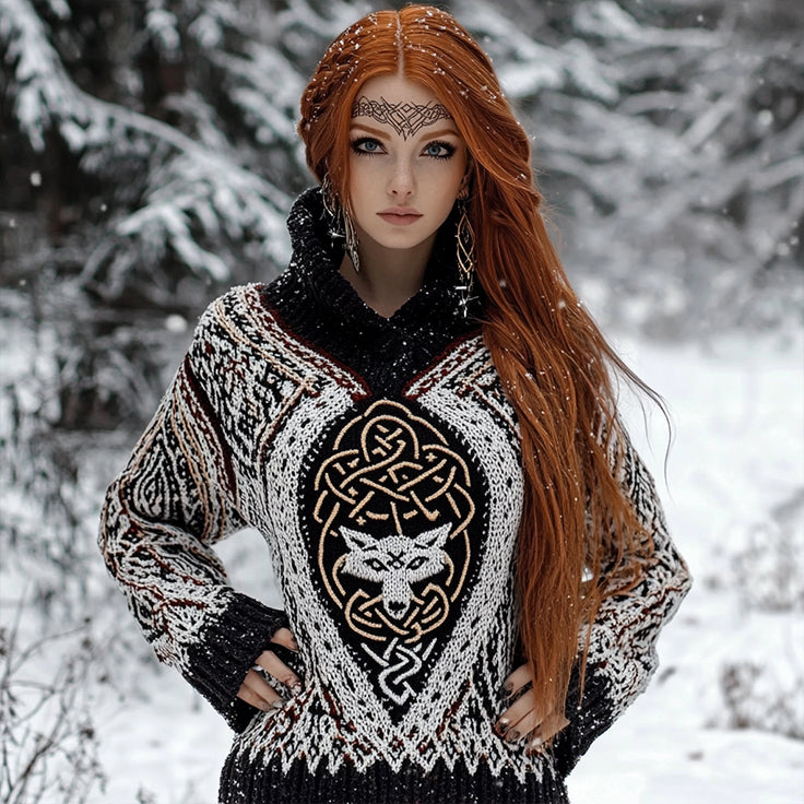 Elegantně navržený Svetr