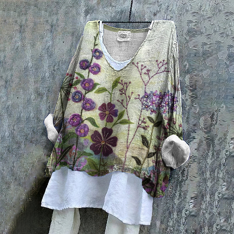 Tričko v nadčasovém vintage stylu