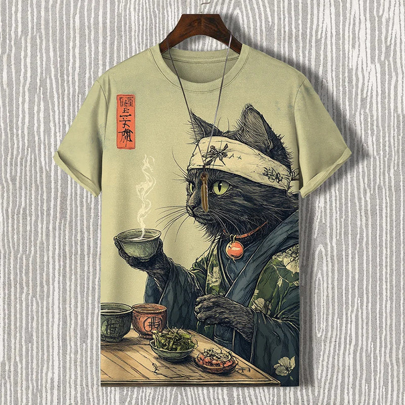 Tričko inspirovaný vintage
