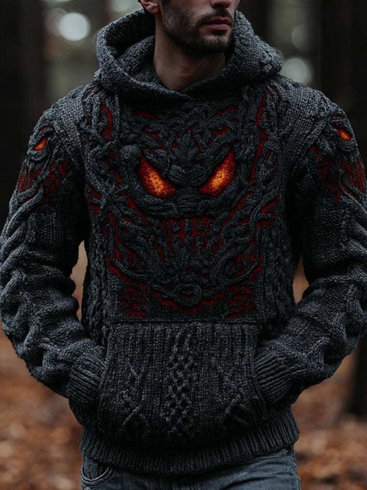 Svetr inspirovaný vintage