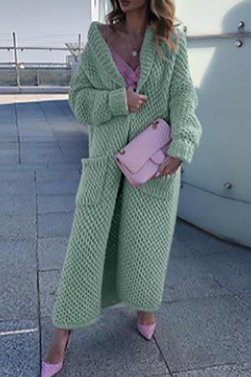 Cardigan s klasickým designem