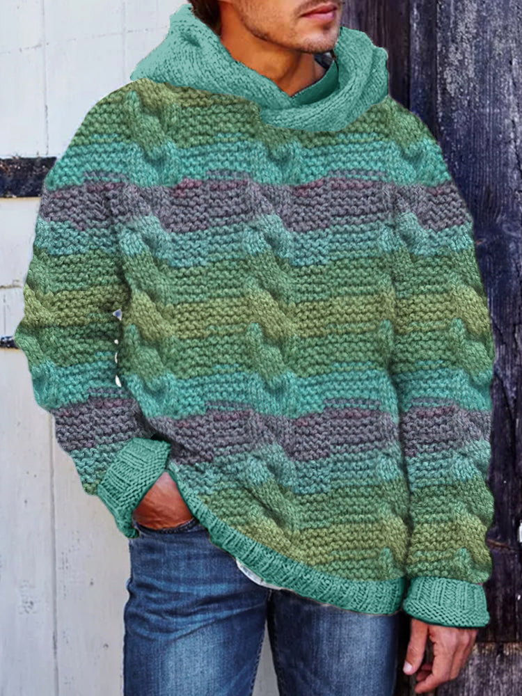 Svetr v nadčasovém vintage stylu