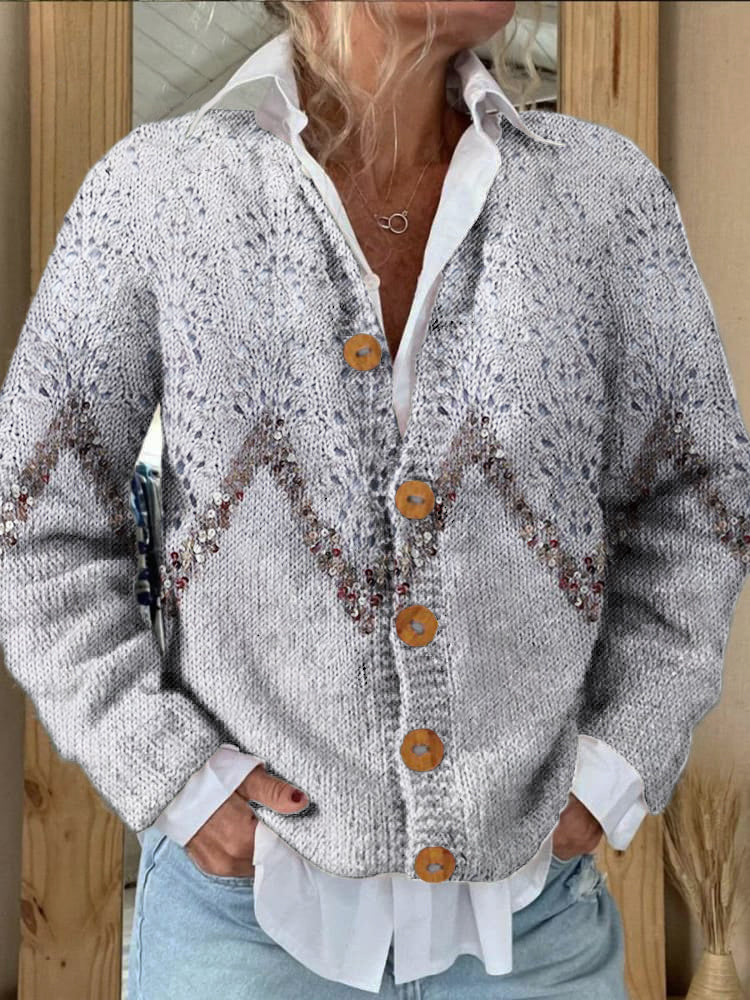 Kardigan inspirovaný vintage