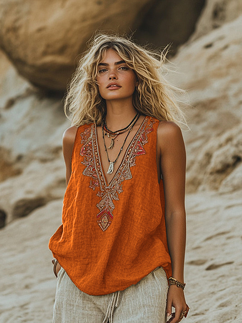 Top v nadčasovém vintage stylu