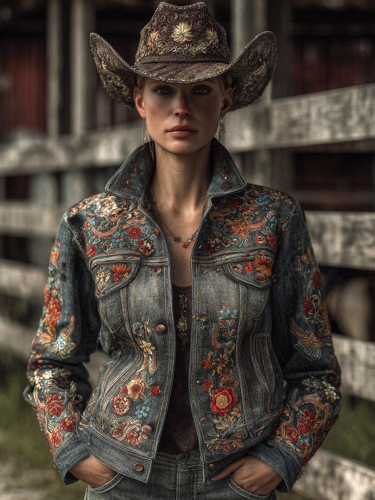 Bunda inspirovaný vintage