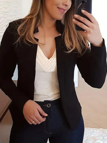 AS | Elegantní jarní sako s dlouhými rukávy