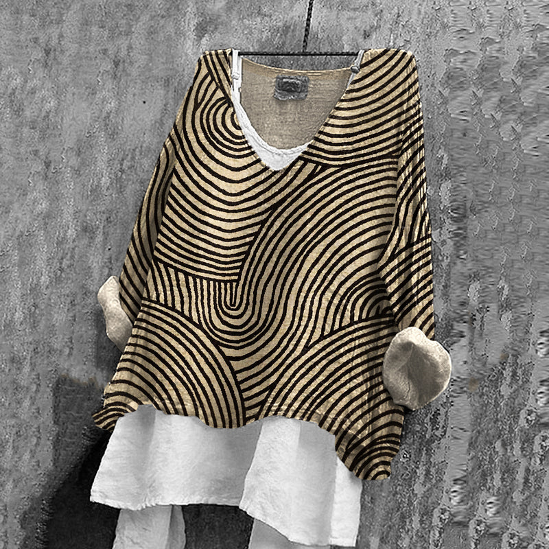Košile v nadčasovém vintage stylu