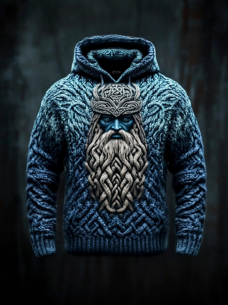 Klasický vintage Svetr